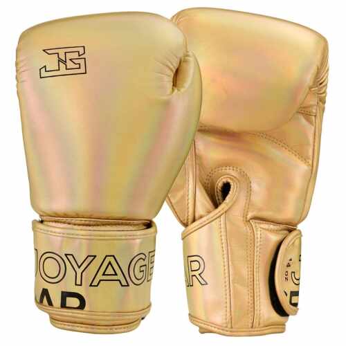 Joyagear Vrouwen Holographic Bokshandschoenen Goud