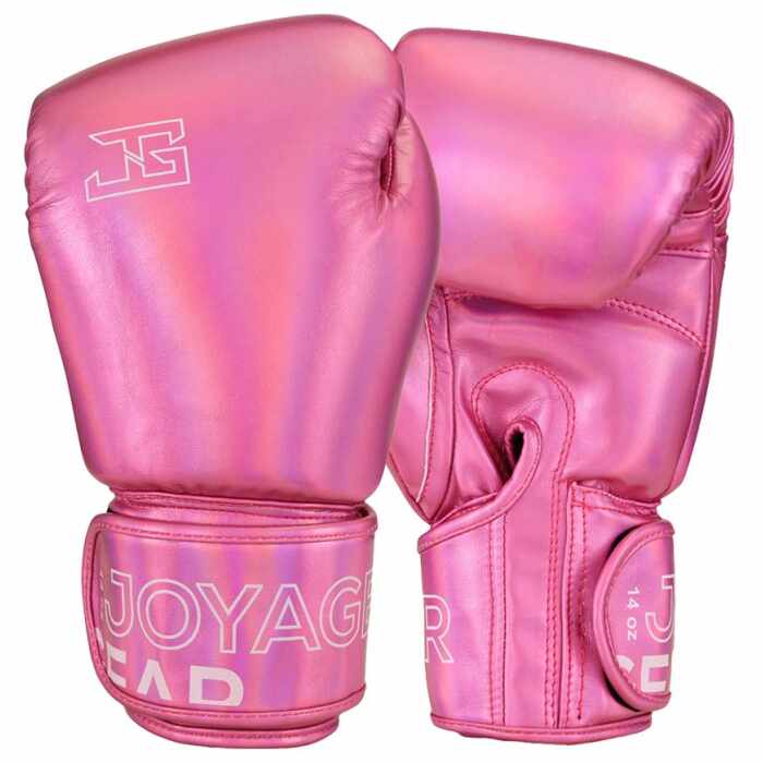 Joyagear Vrouwen Holographic Bokshandschoenen Roze