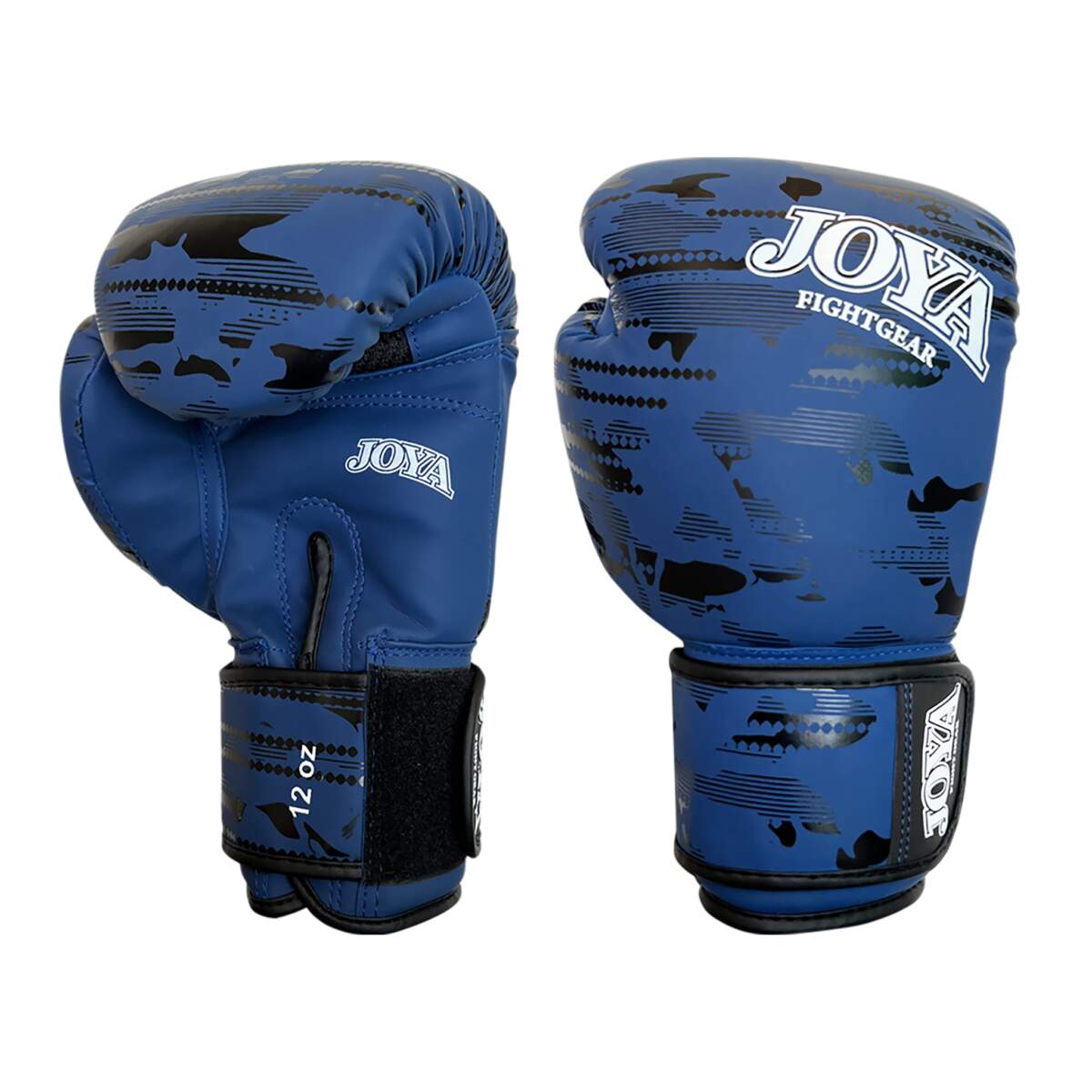 Joya Camo V2 Kickbokshandschoenen PU - Blauw/Zwart
