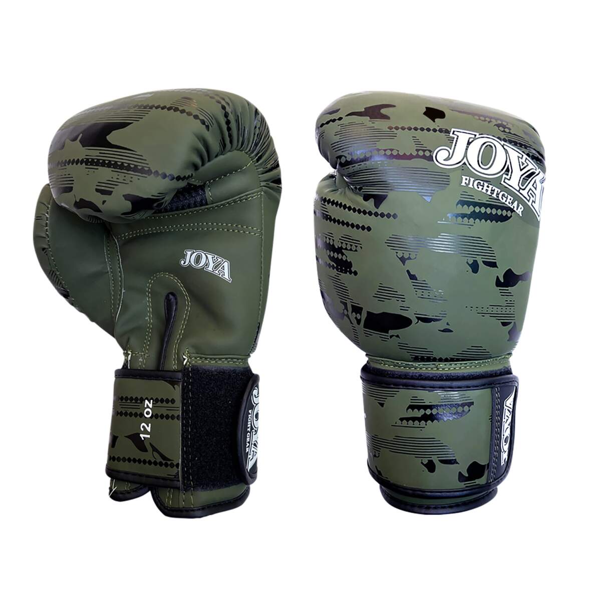 Joya Camo V2 Kickbokshandschoenen PU - Groen/Zwart