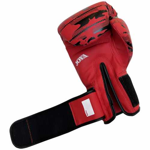 Joya Camo V2 Kickbokshandschoenen PU - Rood/Zwart