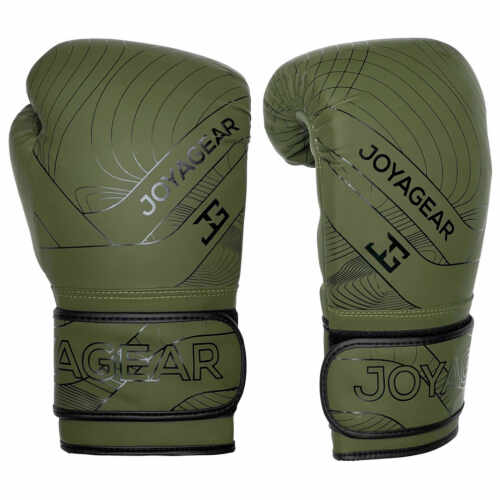 Joya Essential - PU Bokshandschoenen - Groen met zwart
