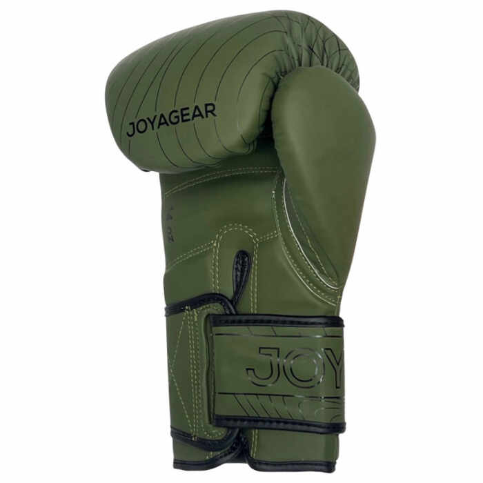 Joya Essential - PU Bokshandschoenen - Groen met zwart