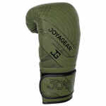 Joya Essential - PU Bokshandschoenen - Groen met zwart