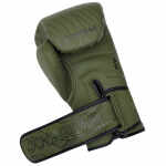 Joya Essential - PU Bokshandschoenen - Groen met zwart