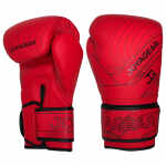 Joya Essential - PU Bokshandschoenen - Rood met zwart