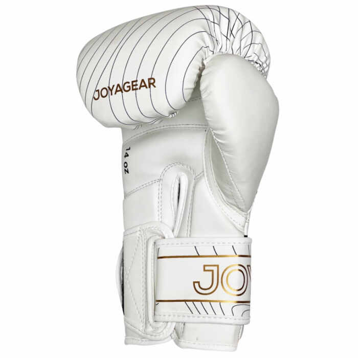 Joya Essential - PU Bokshandschoenen - Wit met goud