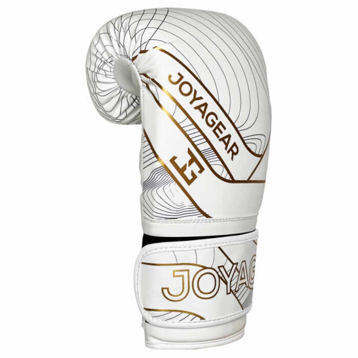 Joya Essential - PU Bokshandschoenen - Wit met goud