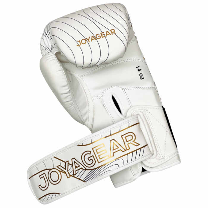 Joya Essential - PU Bokshandschoenen - Wit met goud