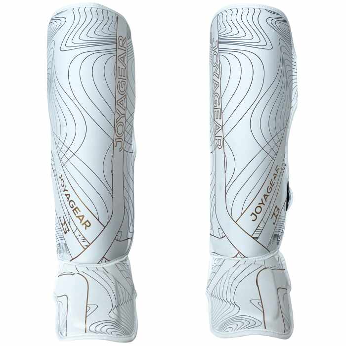 Joya Essential - Scheenbeschermers - Wit met goud