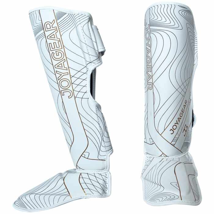 Joya Essential - Scheenbeschermers - Wit met goud