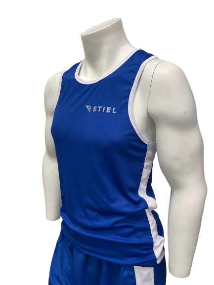 Stiel Boksshirt - Boxtech Sneldrogend - Blauw