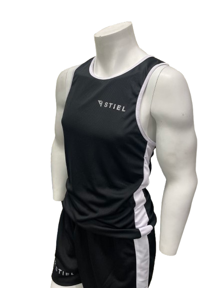 Stiel Boksshirt - Boxtech Sneldrogend - Zwart