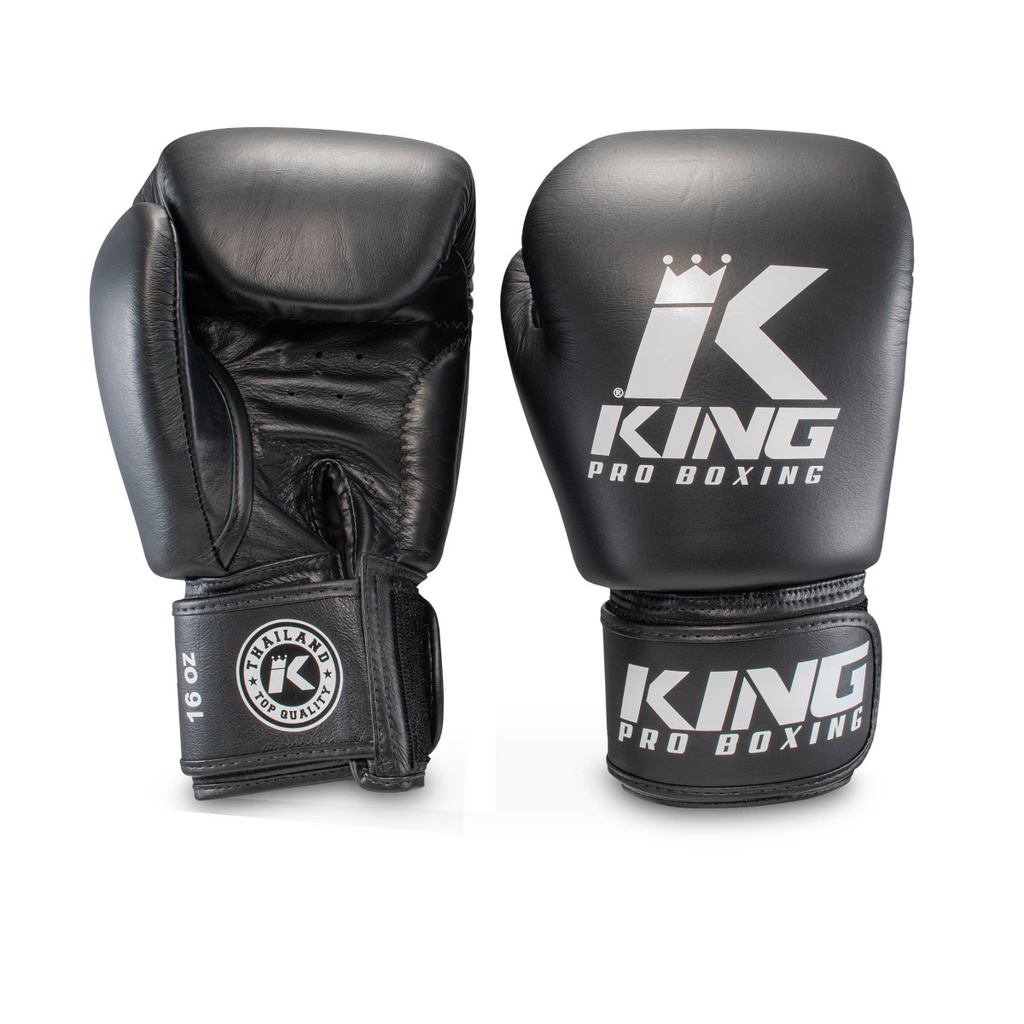 King KPB/BGVL 3 Bokshandschoenen - Leer - Zwart