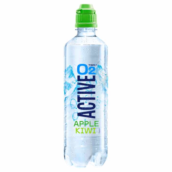 Active O2 - Sportwater - Zuurstofwater - 500ml - Appel Kiwi
