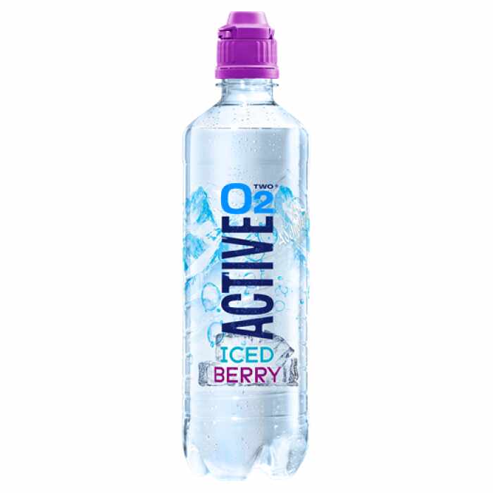 Active O2 - Sportwater - Zuurstofwater - 500ml - Iced Berry