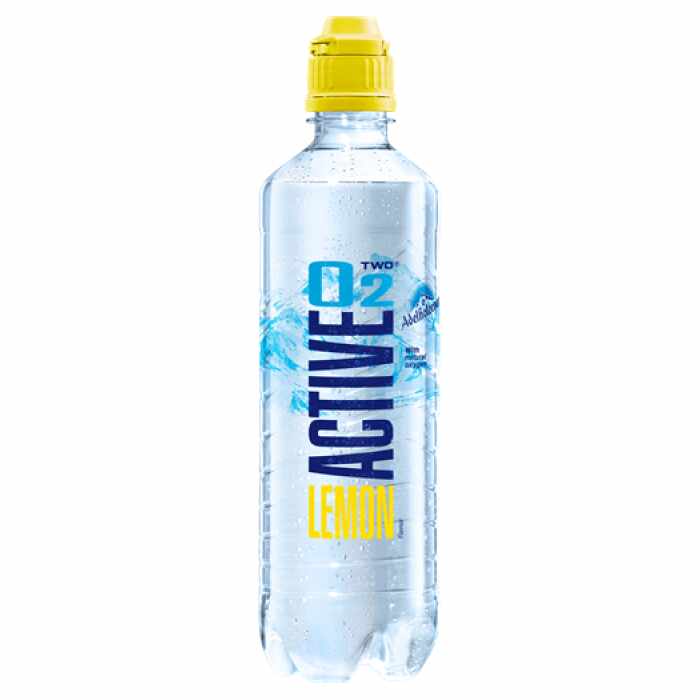 Active O2 - Sportwater - Zuurstofwater - 500ml - Lemon