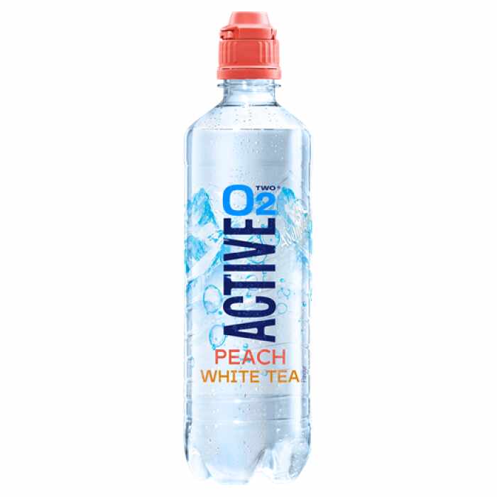 Active O2 - Sportwater - Zuurstofwater - 500ml - Peach Ice Tea