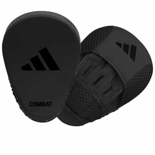 Adidas Combat 50 - Focus Mitts - Zwart/Zwart - FLX 3.0