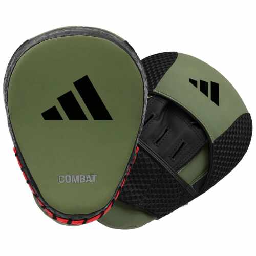 Adidas Combat 50 - Focus Mitts - Groen/Zwart - FLX 3.0
