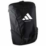 Adidas Boxing Sport Rugzak - PU - Zwart / Wit