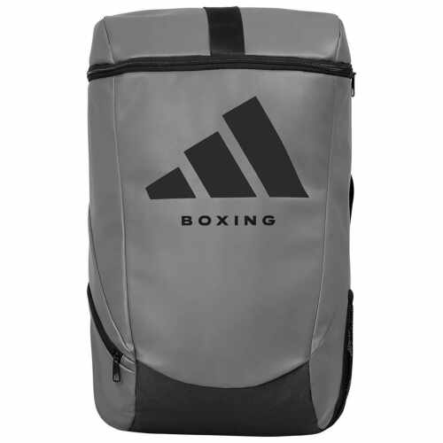 Adidas Boxing Sport Rugzak - PU - Grijs Zwart