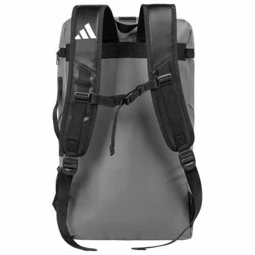 Adidas Boxing Sport Rugzak - PU - Grijs Zwart