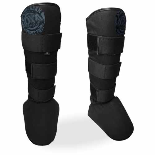 Joya Velcro Fight Fast Scheenbeschermers - Zwart