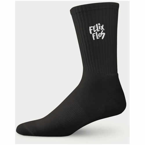 Felix Flos Performance Step Sportsokken - Zwart jokasport