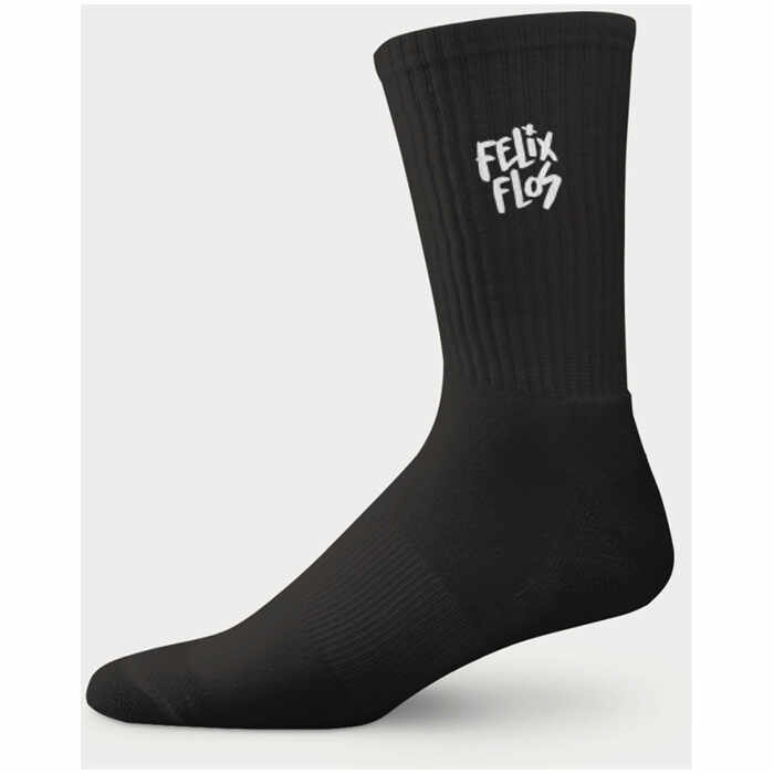 Felix Flos Performance Step Sportsokken - Zwart jokasport