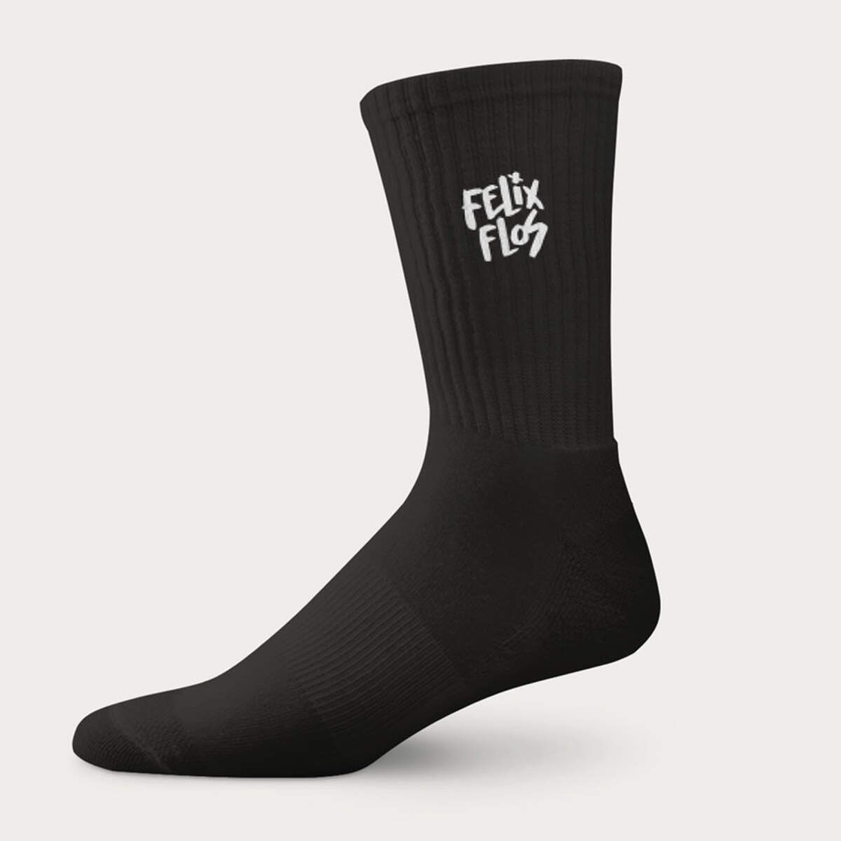 Felix Flos Performance Step Sportsokken - Zwart jokasport
