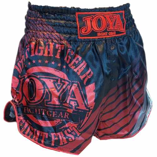 Joya Hawk Muay Thai Short - Rood jokasport.nl