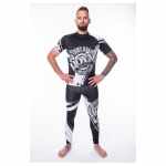 Joya Predator MMA Spats - Zwart/Wit