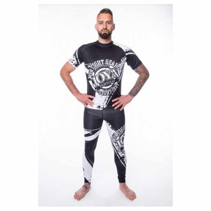 Joya Predator MMA Spats - Zwart/Wit