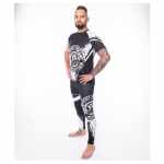 Joya Predator MMA Spats - Zwart/Wit