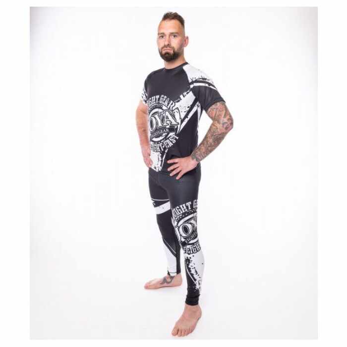 Joya Predator MMA Spats - Zwart/Wit