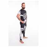 Joya Predator MMA Spats - Zwart/Wit