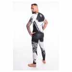 Joya Predator MMA Spats - Zwart/Wit