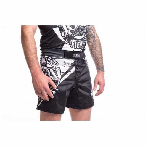 Joya Predator MMA Broek - Zwart/Wit