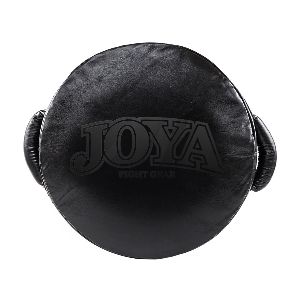 Joya Rond Stootkussen - Trapkussen - Metallic Zwart