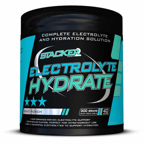 Stacker2 Electrolyte Hydrate -  Suikervrij - 40 servings