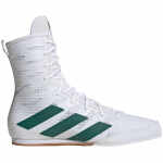 Adidas Box Hog 4 - Boksschoenen - Wit / Groen Jokasport.nl