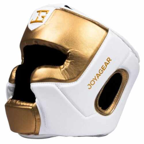 Joyagear Performance Hoofdbeschermer - Wit/Goud