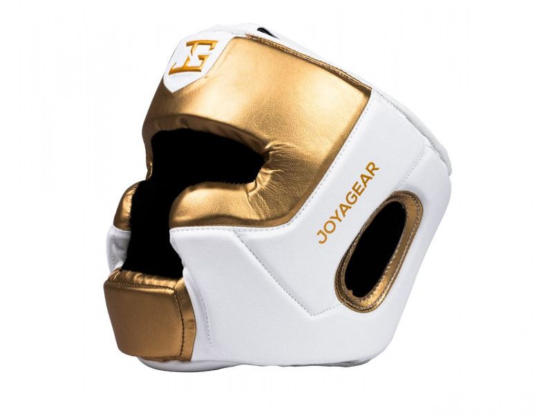 Joyagear Performance Hoofdbeschermer - Wit/Goud