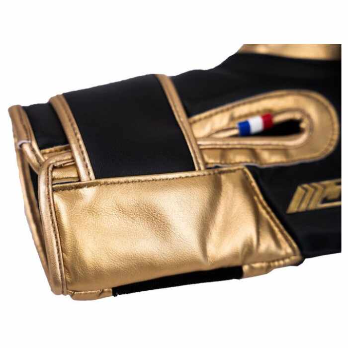 Joyagear Performance Velcro Bokshandschoenen - Zwart/Goud