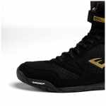 Everlast Elite 2 - Boksschoenen - High-top - Zwart/Goud Jokasport.nl