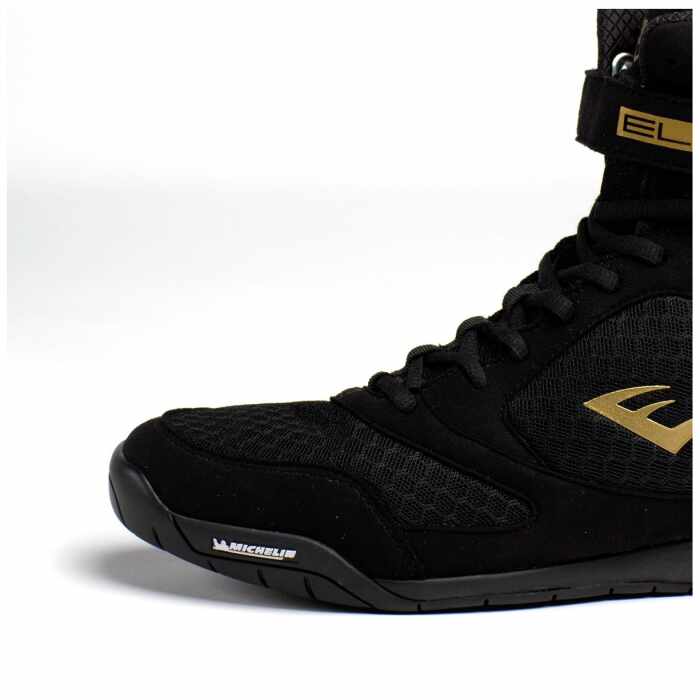 Everlast Elite 2 - Boksschoenen - High-top - Zwart/Goud Jokasport.nl