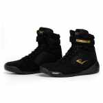 Everlast Elite 2 - Boksschoenen - High-top - Zwart/Goud Jokasport.nl