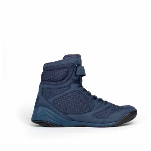 Everlast Elite 2 - Boksschoenen - High-top - Navy Blue Jokasport.nl