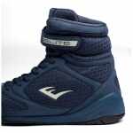 Everlast Elite 2 - Boksschoenen - High-top - Navy Blue Jokasport.nl